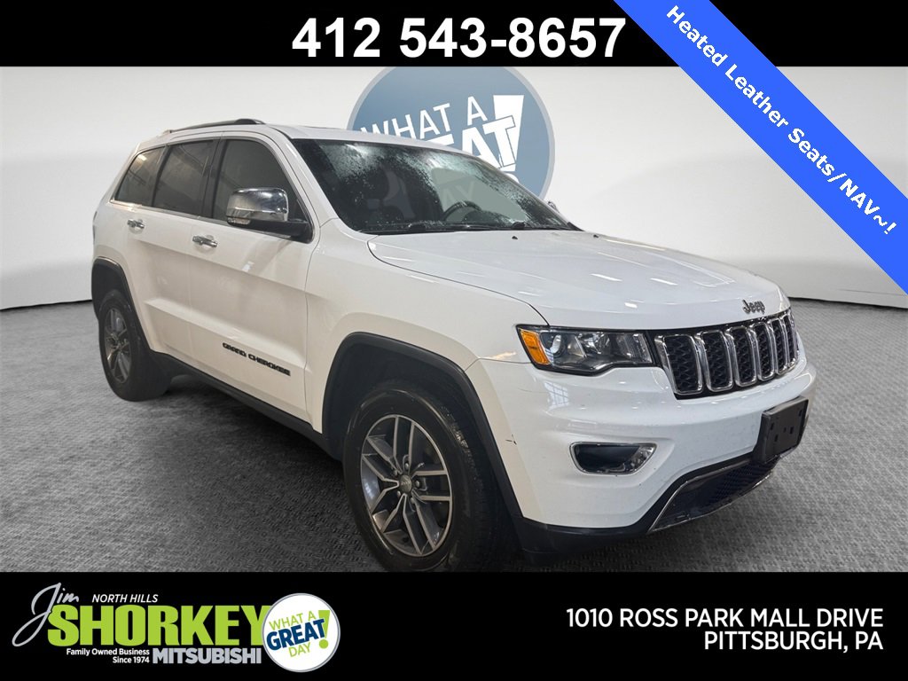 Used 2018 Jeep Grand Cherokee Limited