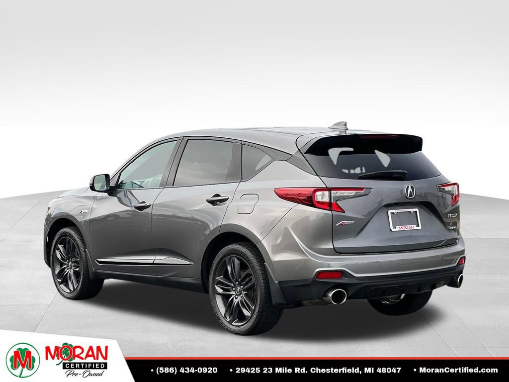 Used 2022 Acura RDX w/ Advance Package AWD/4WD image 4