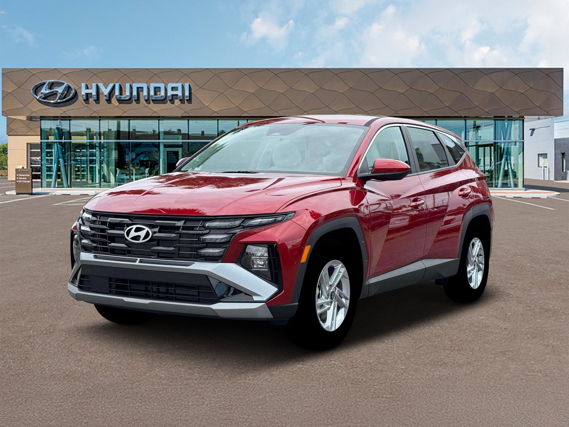 New 2026 Hyundai Tucson SE