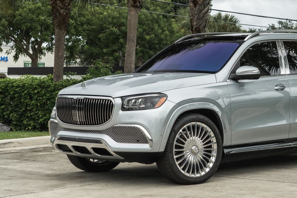 Used 2022 Mercedes-Benz Maybach GLS 600 4MATIC image 2