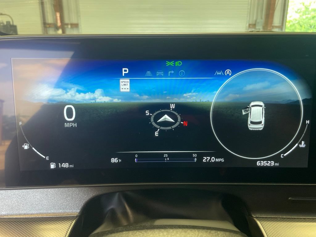 Used 2023 Kia Sportage SX FWD image 27