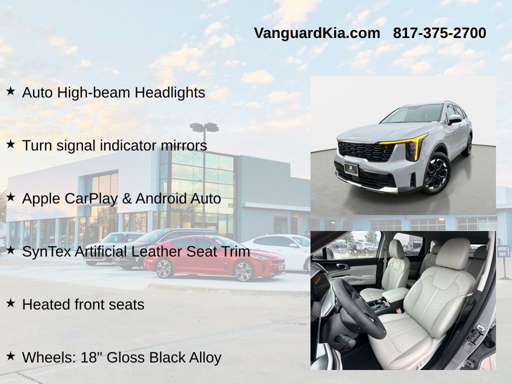 Certified 2026 Kia Sorento S image 12