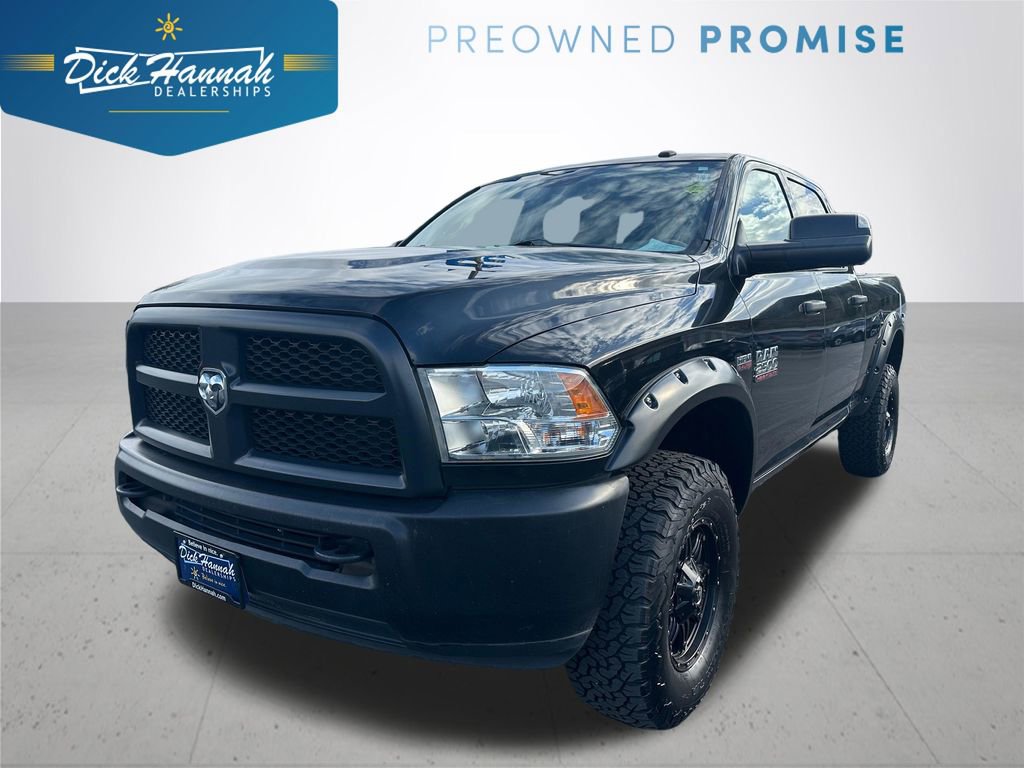 Used 2015 RAM 2500 Tradesman w/ Popular Equipment Group