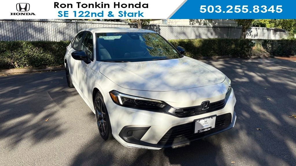 Used 2022 Honda Civic Sport