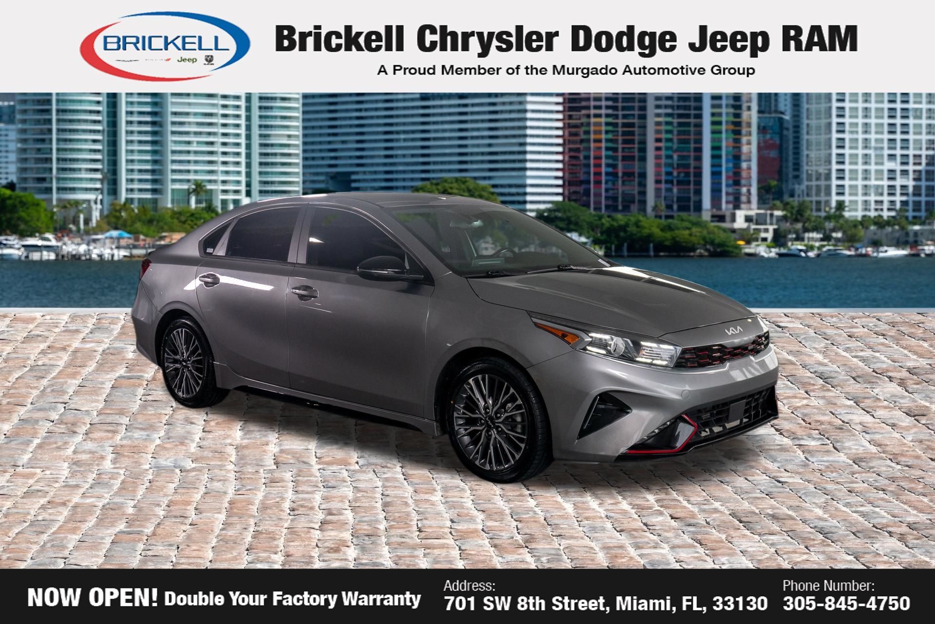 Used 2022 Kia Forte GT-Line w/ GT-Line Technology Package FWD image 1
