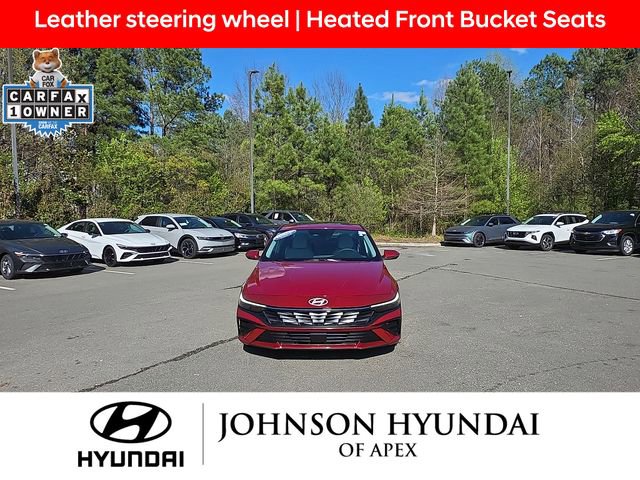 Certified 2025 Hyundai Elantra Limited FWD image 11