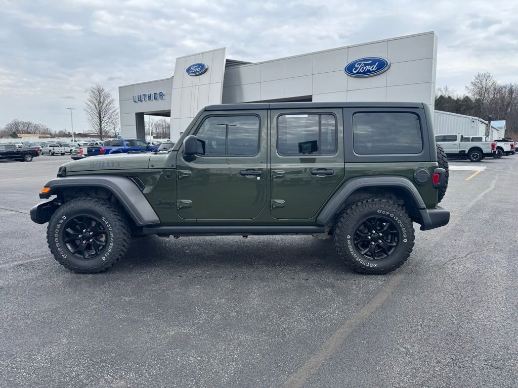 Used 2021 Jeep Wrangler Unlimited Sport image 2