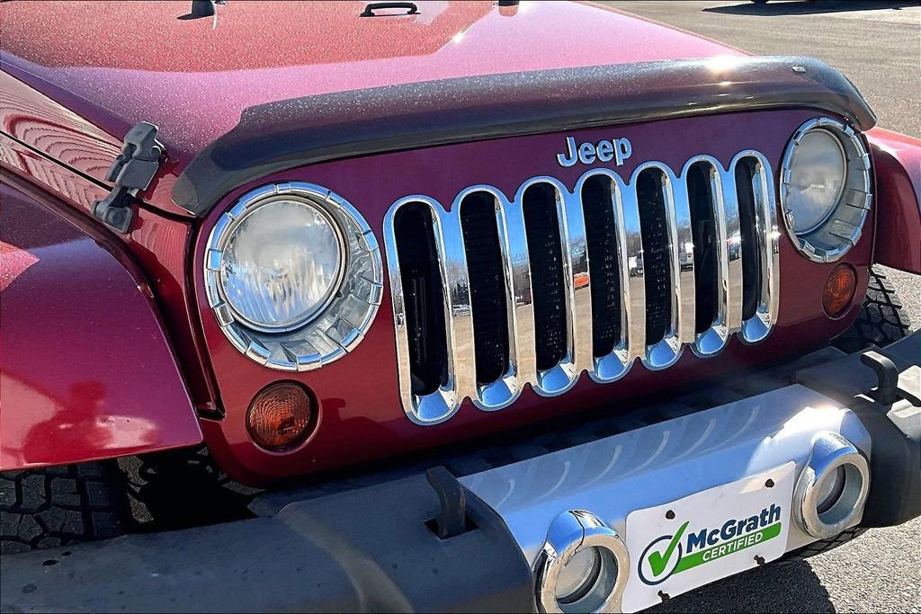 Used 2013 Jeep Wrangler Unlimited Sahara w/ Trailer Tow Group image 27