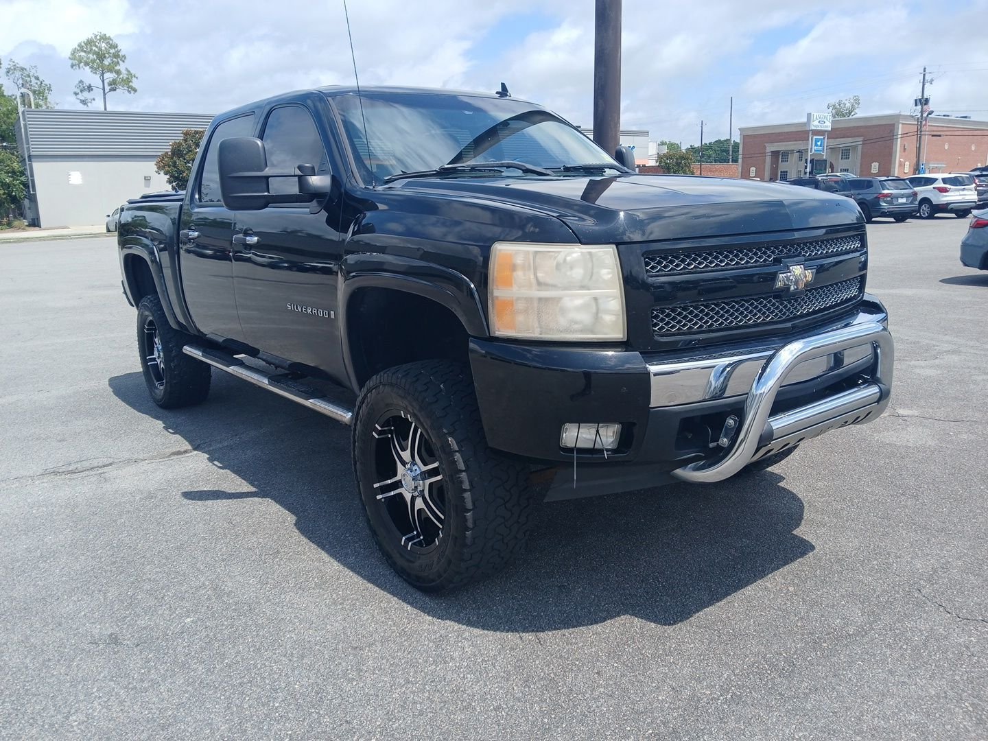 Used 2008 Chevrolet Silverado 1500 LT w/ Power Pack Plus AWD/4WD image 3