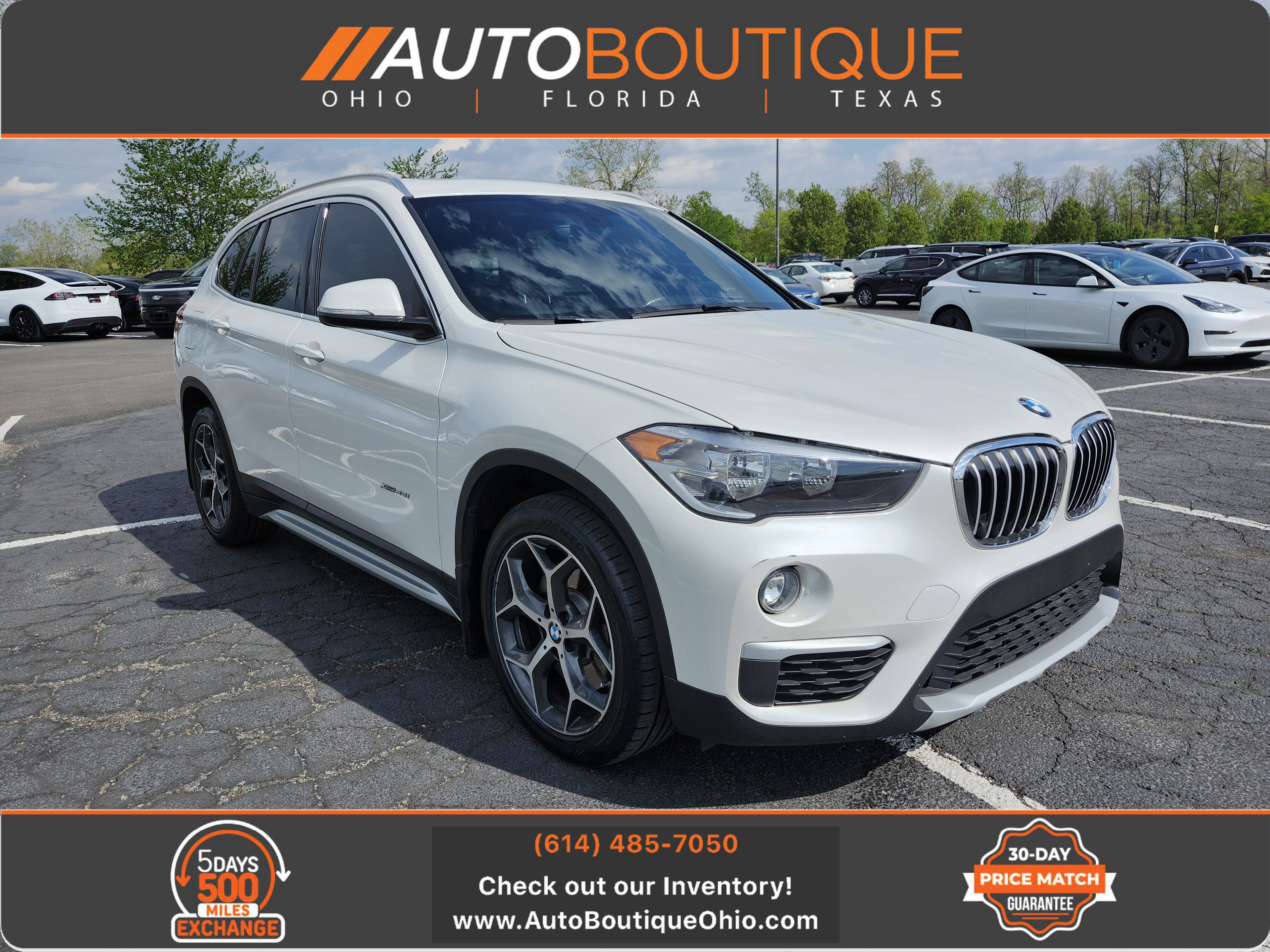 Used 2018 BMW X1 xDrive28i AWD/4WD image 1