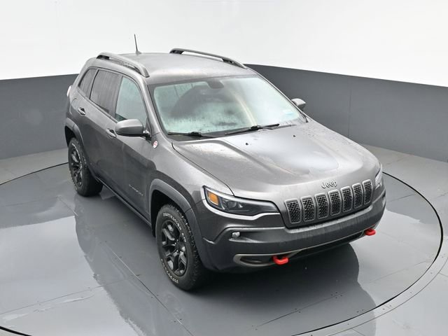 Used 2021 Jeep Cherokee Trailhawk w/ Comfort & Convenience Group image 20