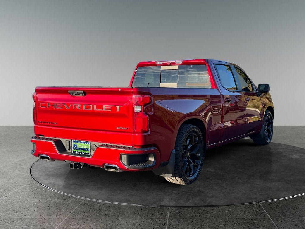 Used 2024 Chevrolet Silverado 1500 RST w/ RST All Star Premium Package AWD/4WD image 10