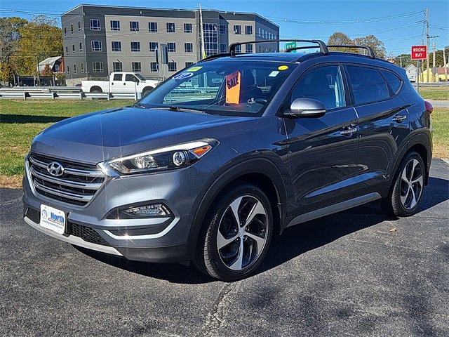 Used 2017 Hyundai Tucson Limited w/ Limited Ultimate Package 03