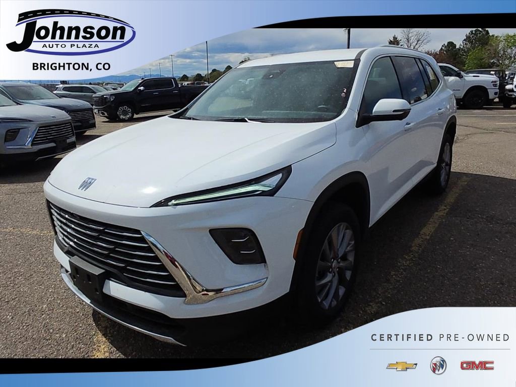 Certified 2025 Buick Enclave Preferred