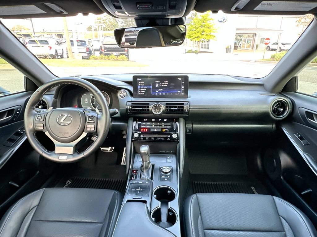 Used 2023 Lexus IS 350 F Sport w/ Navigation Package RWD image 3