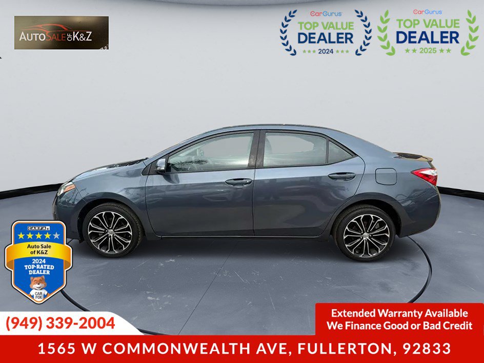 Used 2016 Toyota Corolla S FWD image 2