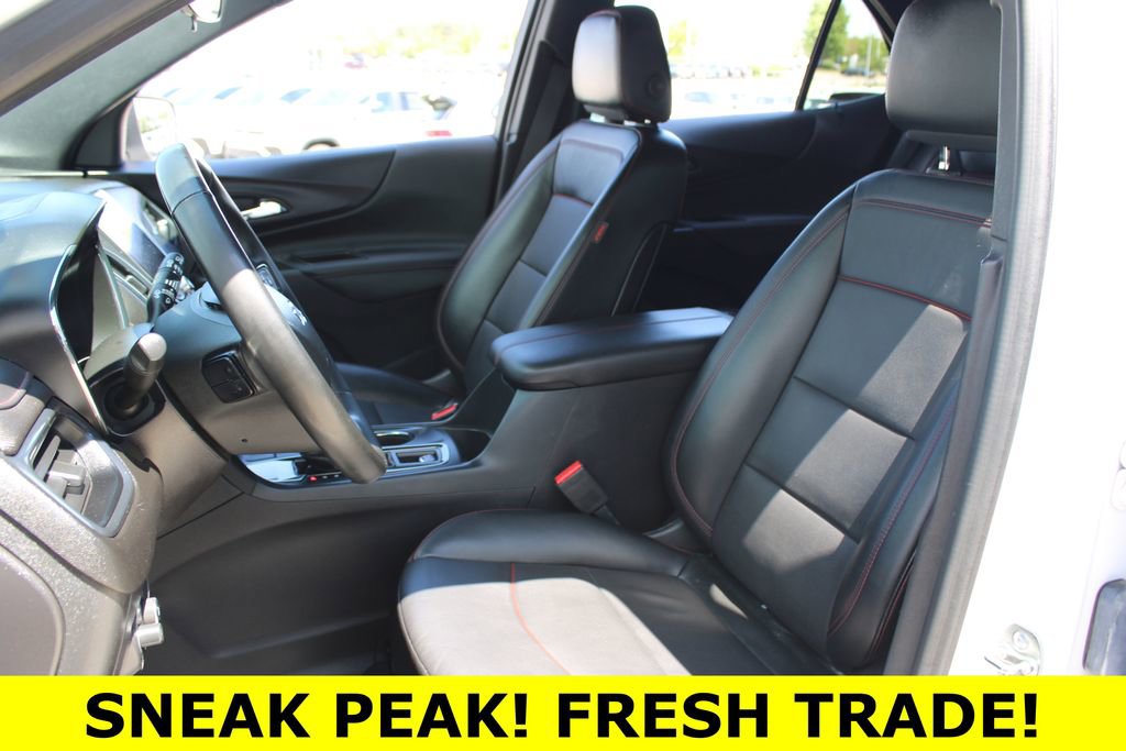 Used 2024 Chevrolet Equinox RS w/ RS Leather Package FWD image 7