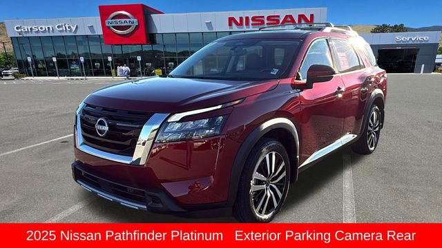 Used 2025 Nissan Pathfinder Platinum w/ Cargo Package image 7