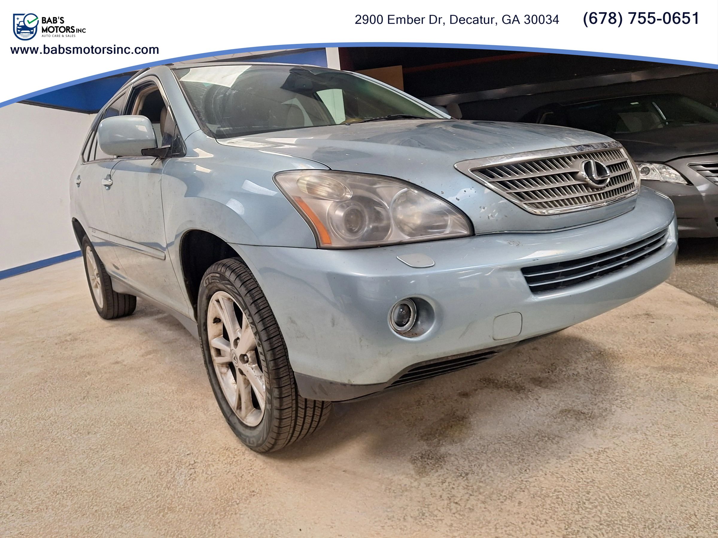 Used 2008 Lexus RX 400h AWD image 16