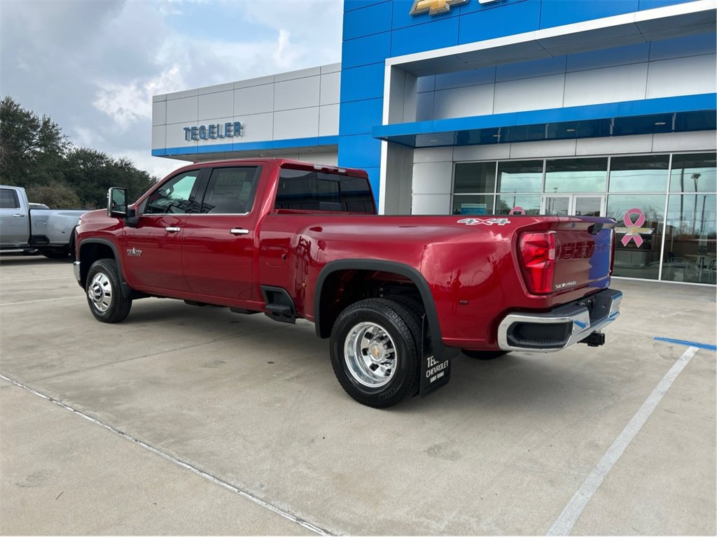 New 2026 Chevrolet Silverado 3500 LTZ w/ LTZ Texas Edition image 7