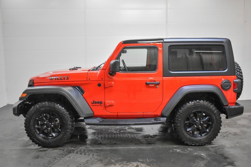 Used 2022 Jeep Wrangler Willys image 4