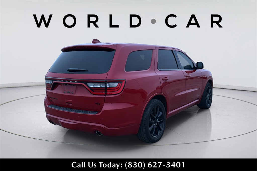 Used 2018 Dodge Durango R/T w/ Technology Group image 17