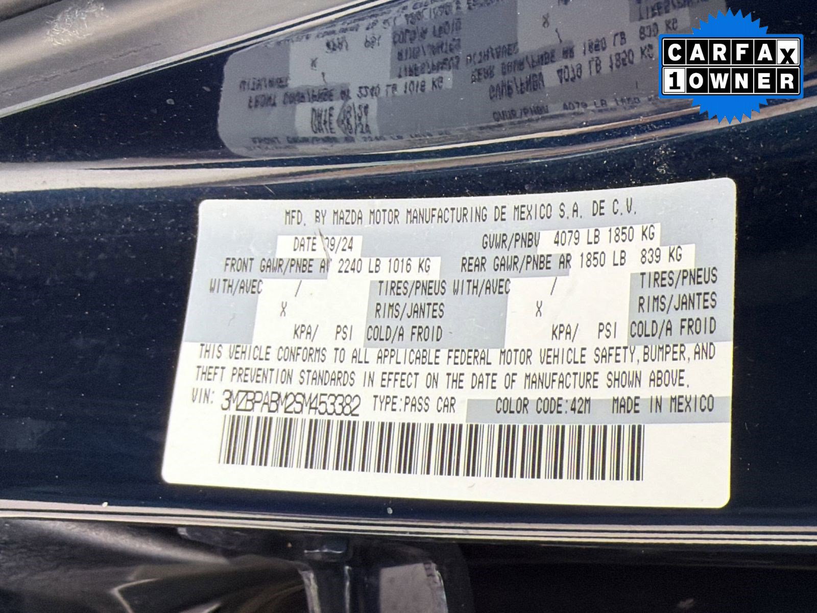 Used 2025 MAZDA MAZDA3 s FWD image 20