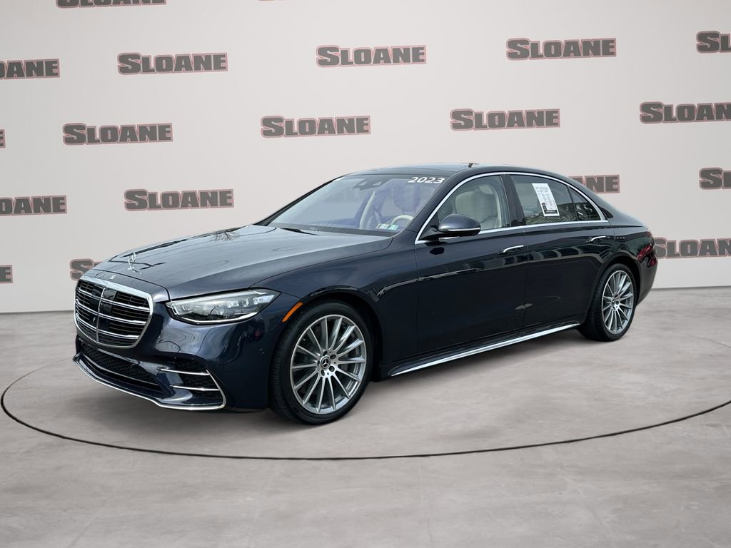 Used 2023 Mercedes-Benz S 500 4MATIC image 1
