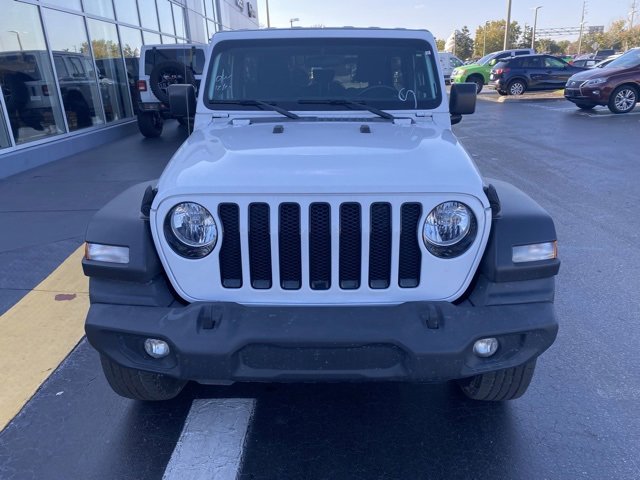Used 2021 Jeep Wrangler Unlimited Sport image 3