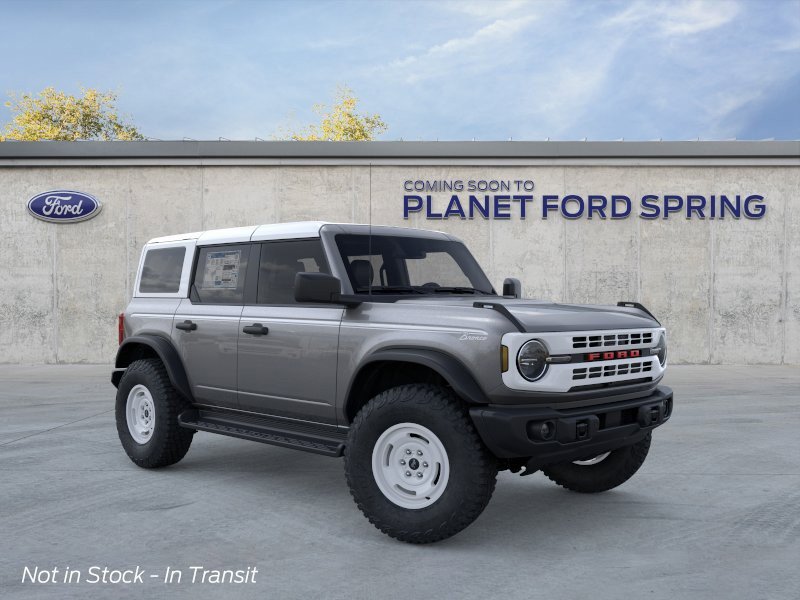 New 2026 Ford Bronco Heritage Edition image 9