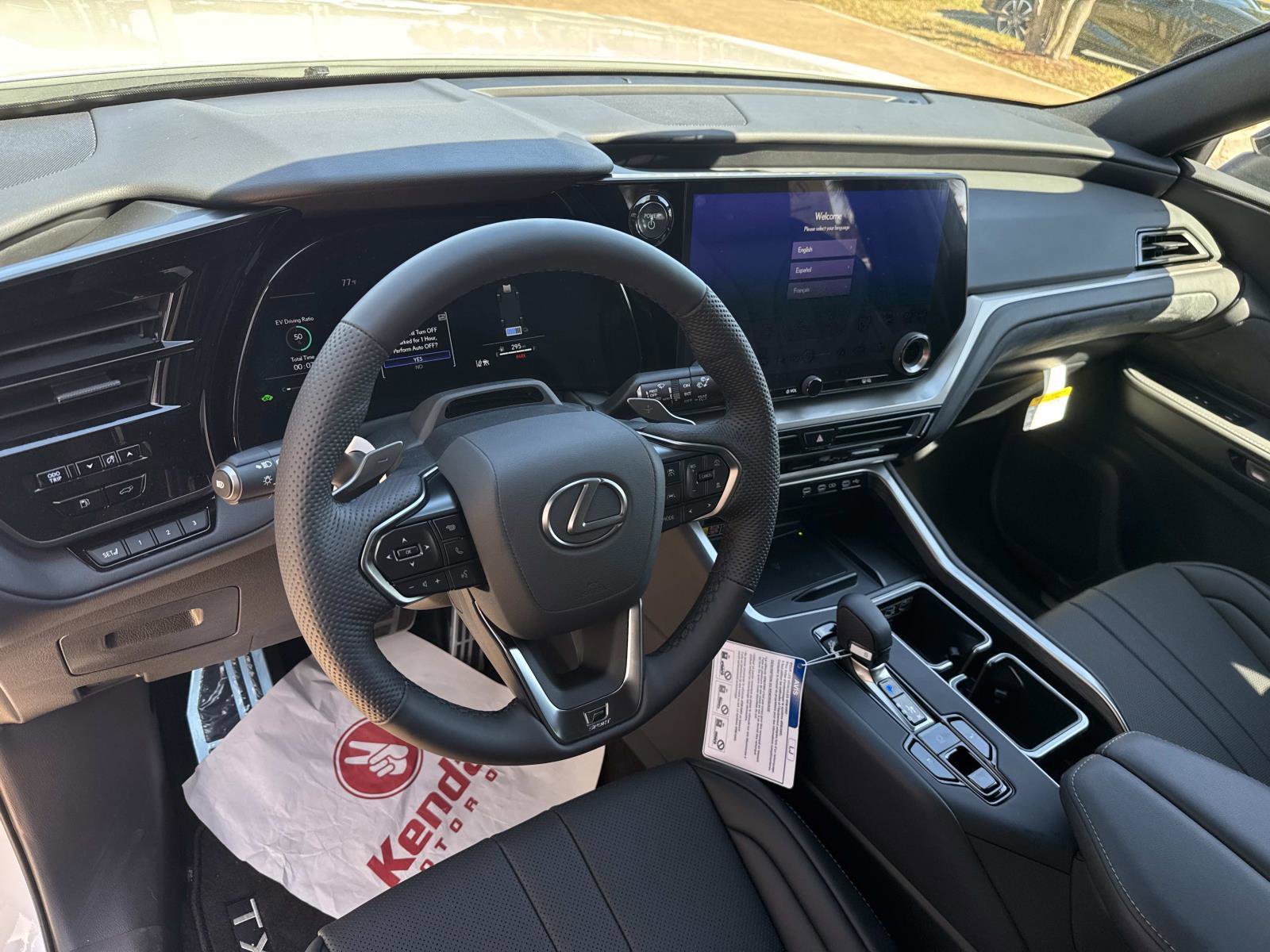 New 2026 Lexus TX 500h AWD image 21