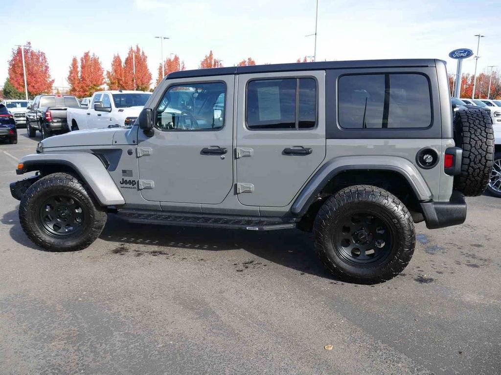 Certified 2023 Jeep Wrangler Freedom Edition image 19