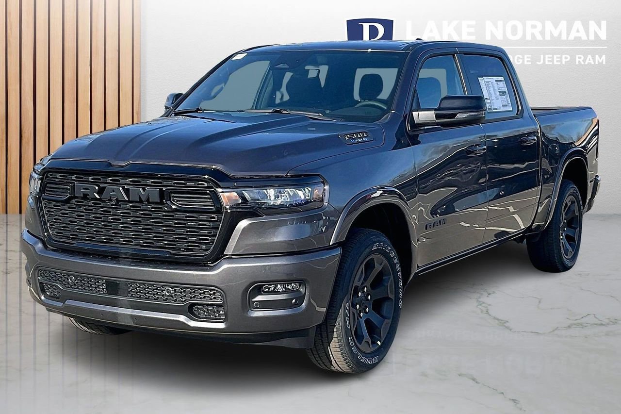 New 2026 RAM 1500 Big Horn AWD/4WD image 4
