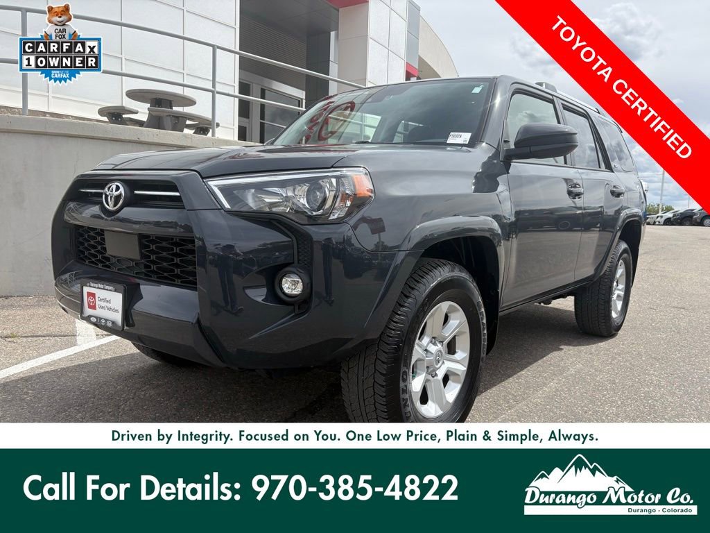 Certified 2024 Toyota 4Runner SR5