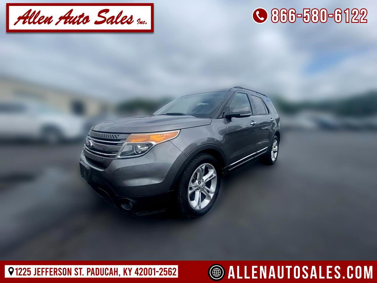 Used 2014 Ford Explorer Limited