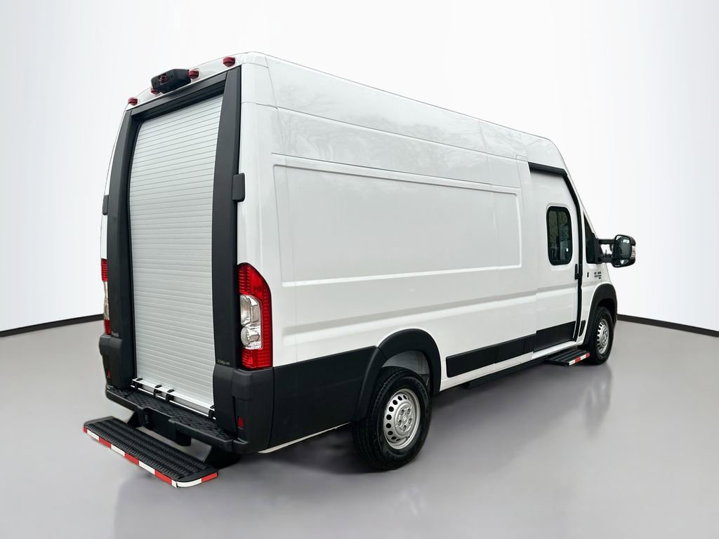 Used 2024 RAM ProMaster 3500 w/ Delivery Van Package FWD image 6