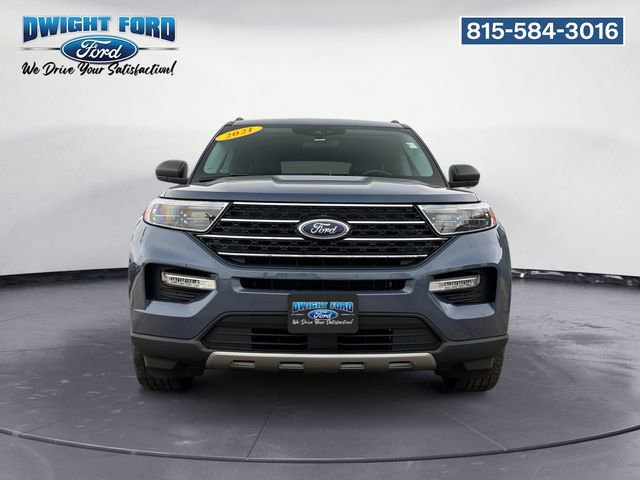 Certified 2021 Ford Explorer XLT w/ Equipment Group 202A image 8