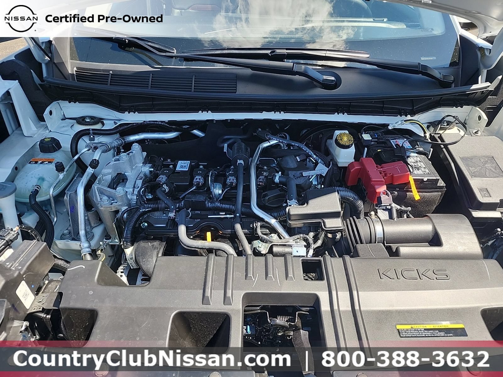 Certified 2025 Nissan Kicks SR w/ SR Premium Package AWD/4WD image 31