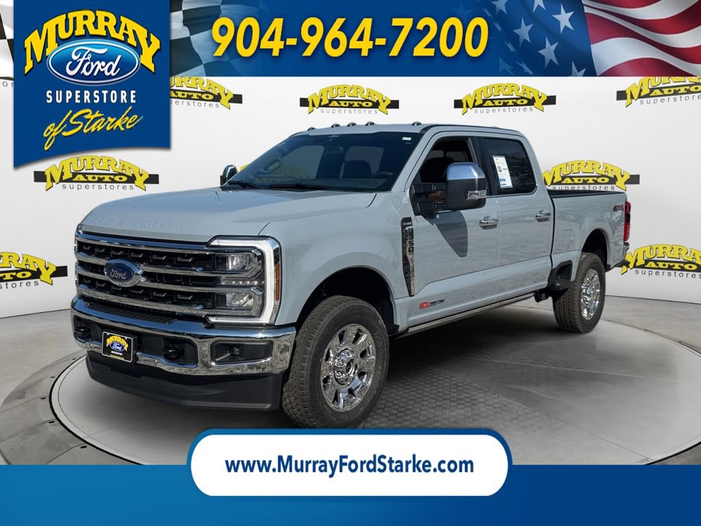 New 2026 Ford F350 King Ranch w/ Chrome Package AWD/4WD image 1
