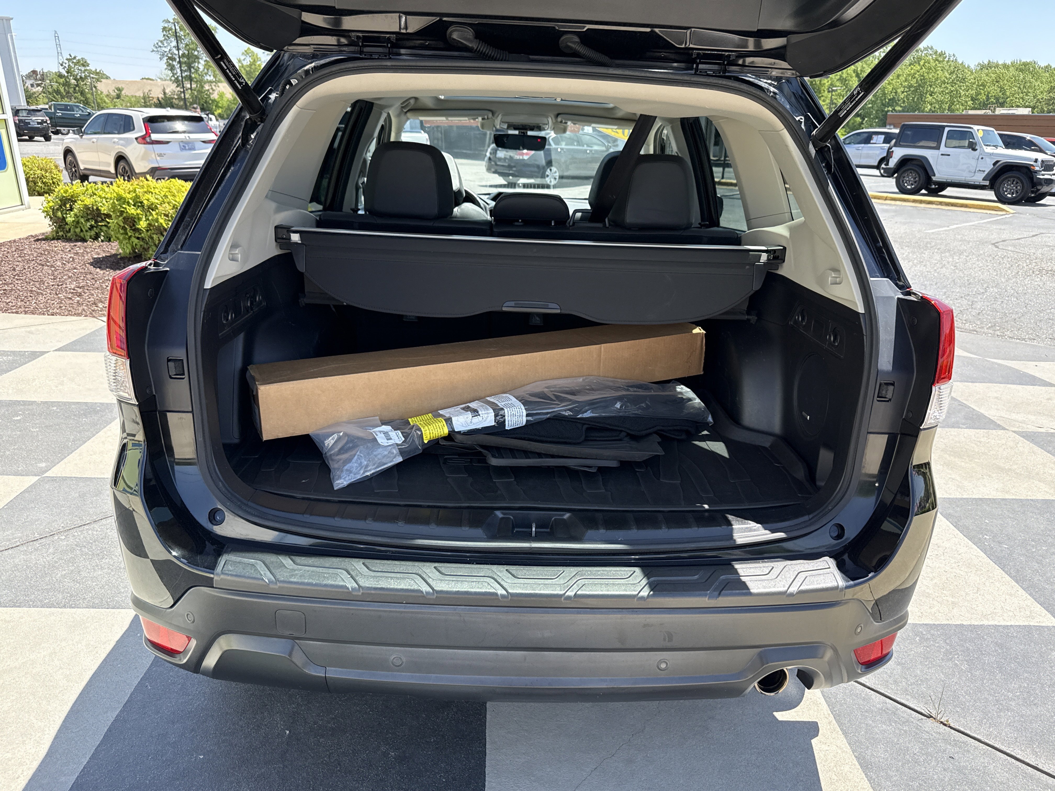 Used 2021 Subaru Forester Limited w/ Popular Package #3 AWD/4WD image 33