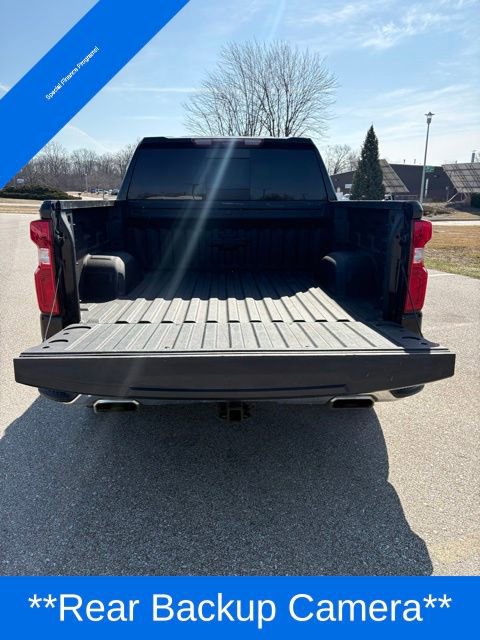 Used 2020 Chevrolet Silverado 1500 LTZ w/ LTZ Premium Package AWD/4WD image 6