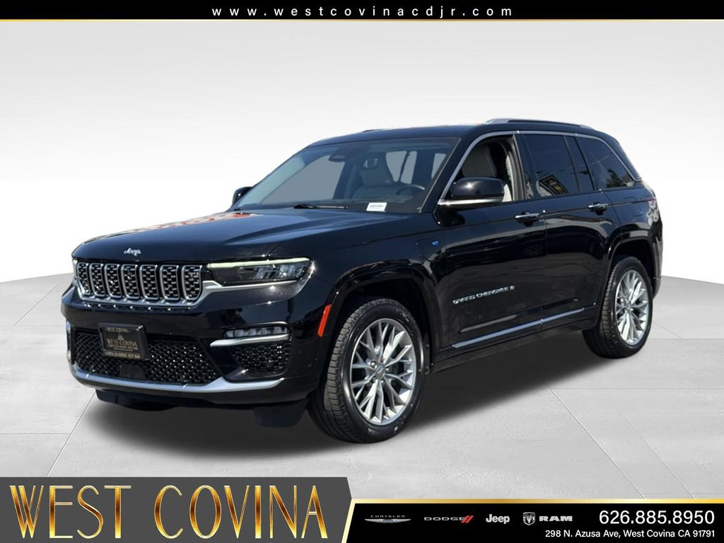 Used 2022 Jeep Grand Cherokee Summit w/ Advanced Protech Group IV AWD/4WD image 5