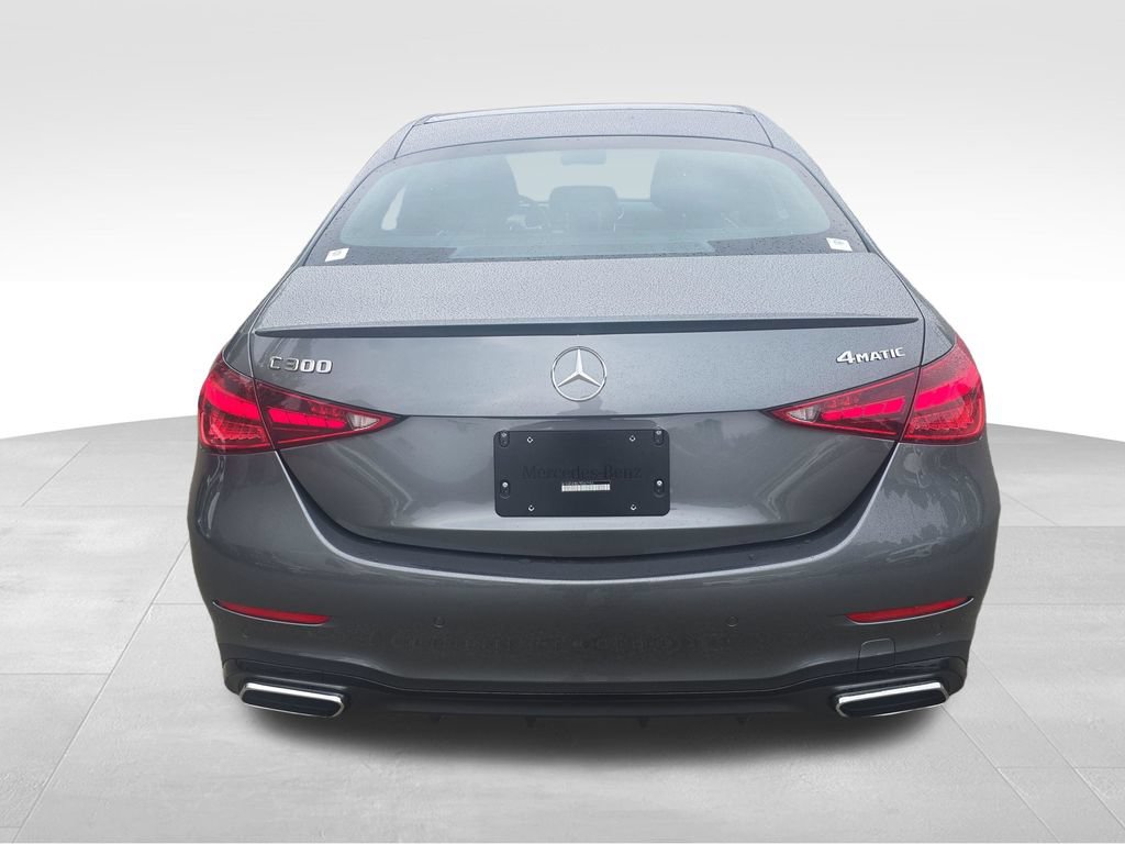 New 2026 Mercedes-Benz C 300 4MATIC Sedan image 4