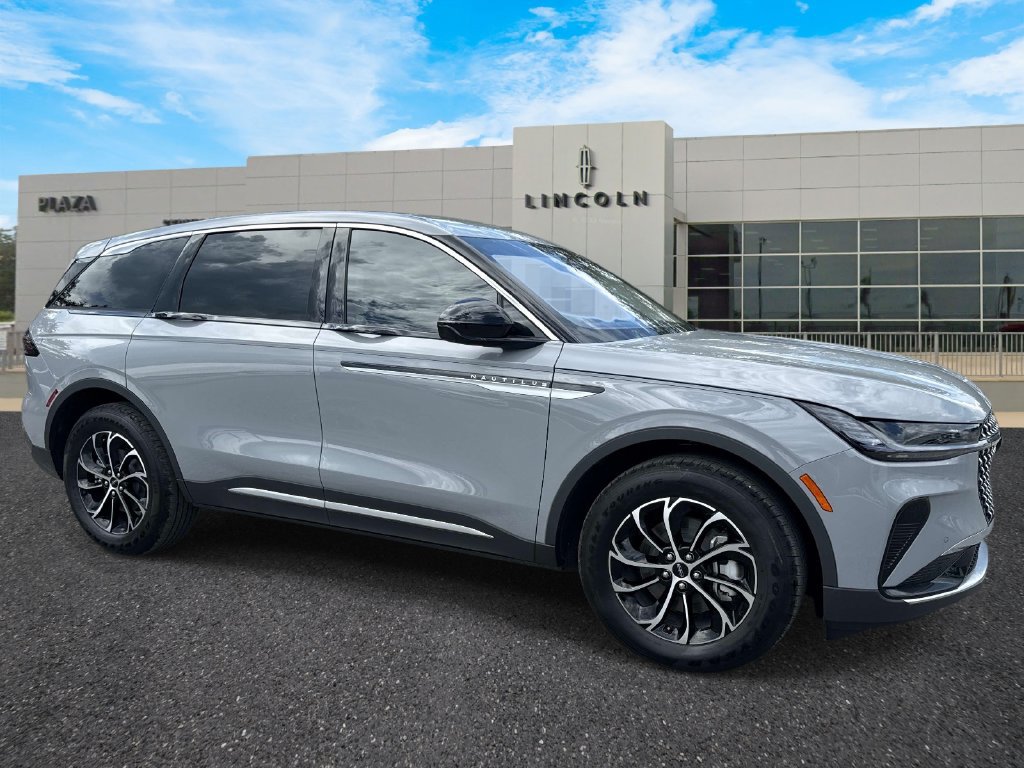 New 2026 Lincoln Nautilus Premier