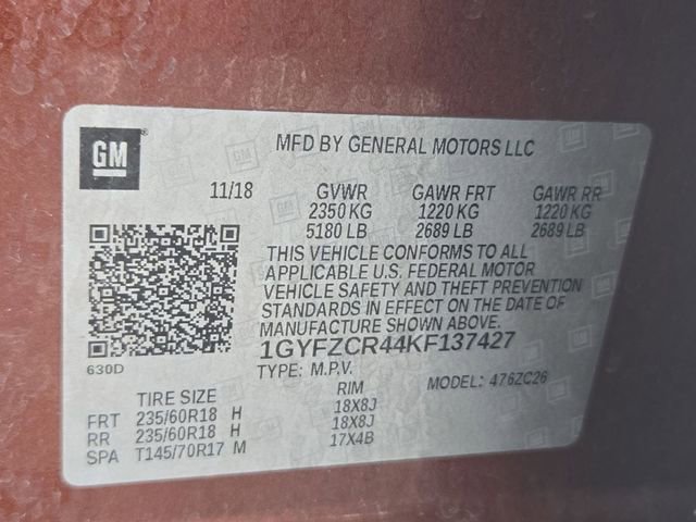 Used 2019 Cadillac XT4 Premium Luxury w/ Technology Package FWD image 33