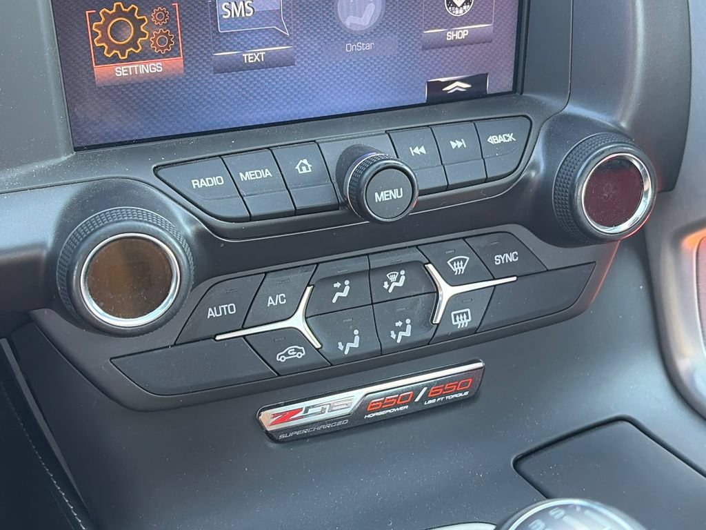 Used 2017 Chevrolet Corvette Z06 RWD image 19