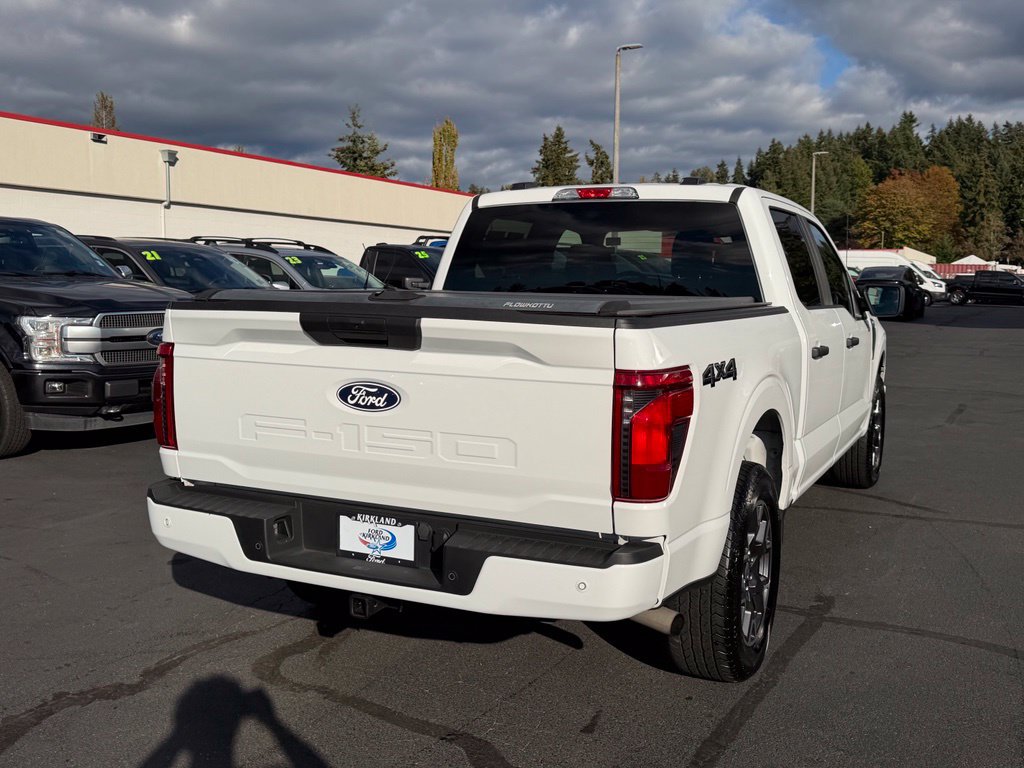 Certified 2025 Ford F150 STX w/ Equipment Group 200A AWD/4WD image 7