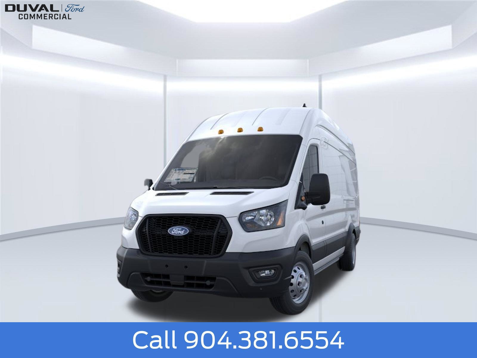 New 2026 Ford Transit 350 148 High Roof Extended DRW RWD image 2