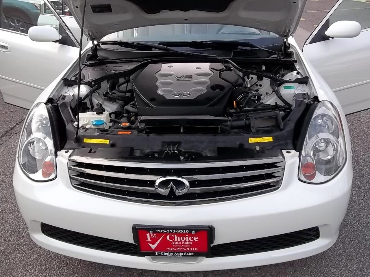 Used 2006 INFINITI G35 x Sedan AWD/4WD image 25