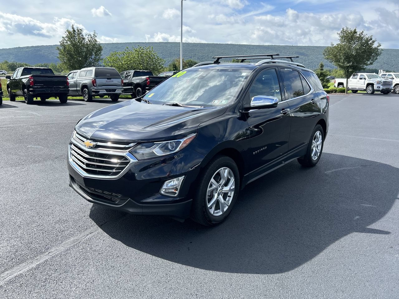 Used 2020 Chevrolet Equinox Premier AWD/4WD video 3